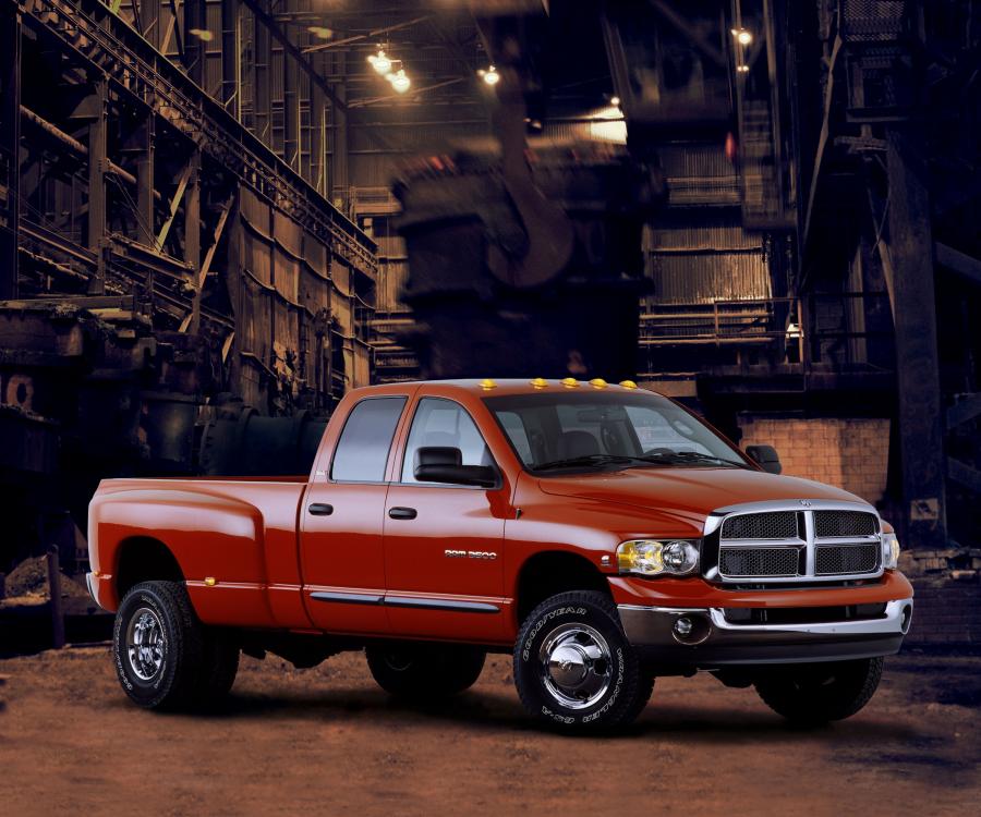  Dodge Ram Heavy Duty 2003 года  (фото 2 из 36)